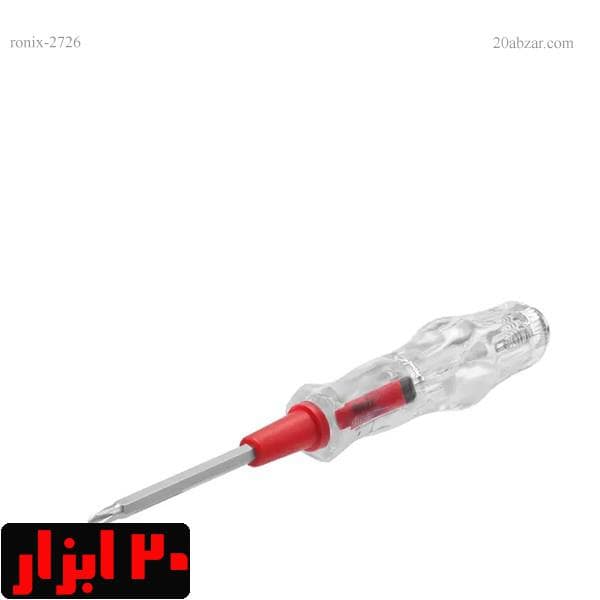 پیچ گوشتی فازمتر دو طرفه 160 میلیمتری رونیکس مدل RH-2726