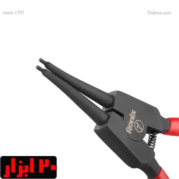 خار جمع کن سر راست 7 اینچ رونیکس مدل RH-1707 — تصویر ۳