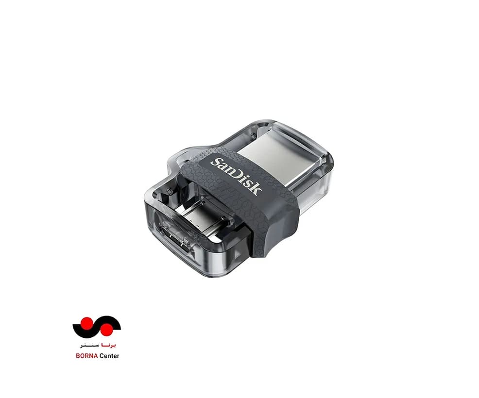 فلش مموری سن دیسک مدل Ultra Dual Drive M3 32GB — تصویر ۵