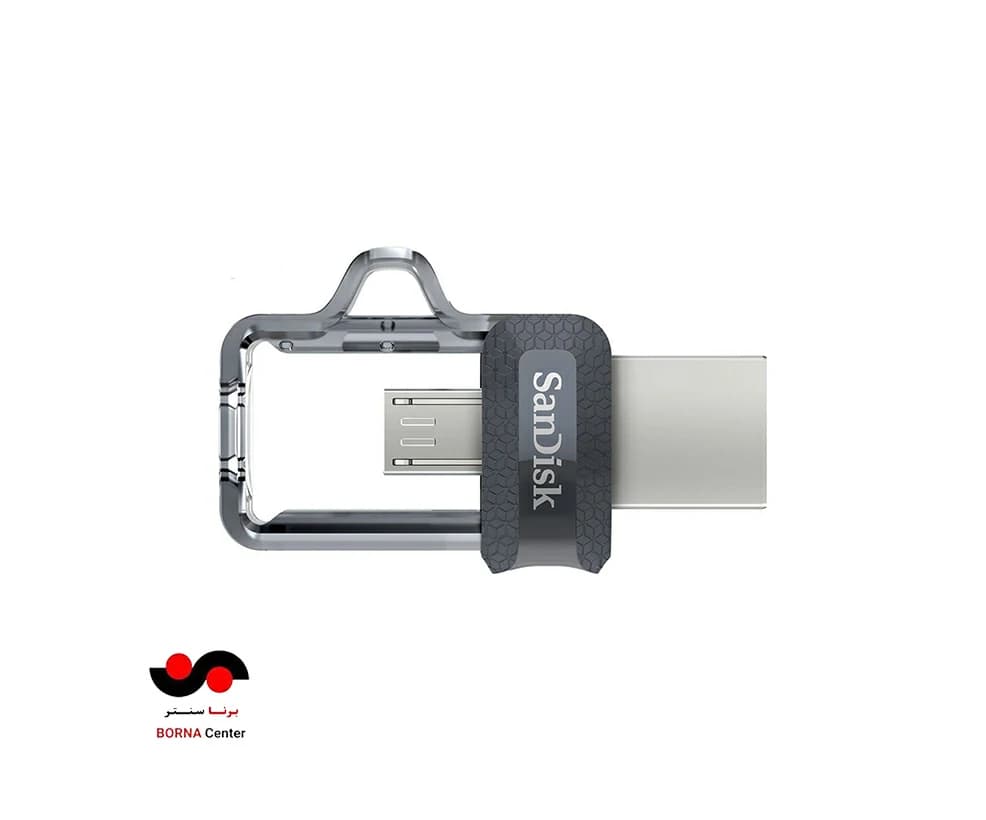 فلش مموری سن دیسک مدل Ultra Dual Drive M3 32GB — تصویر ۴