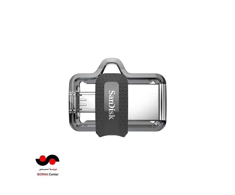 فلش مموری سن دیسک مدل Ultra Dual Drive M3 32GB — تصویر ۶