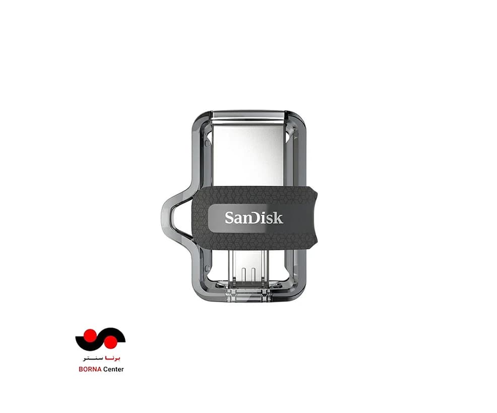 فلش مموری سن دیسک مدل Ultra Dual Drive M3 32GB — تصویر ۲