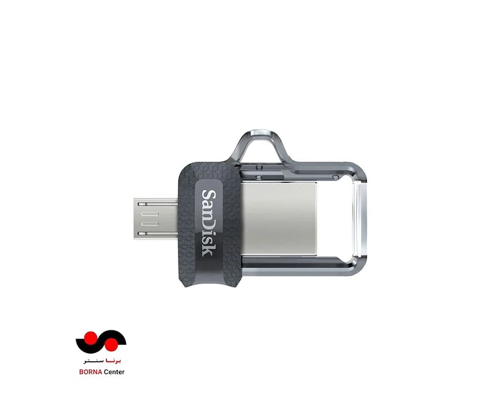 فلش مموری سن دیسک مدل Ultra Dual Drive M3 32GB — تصویر ۳
