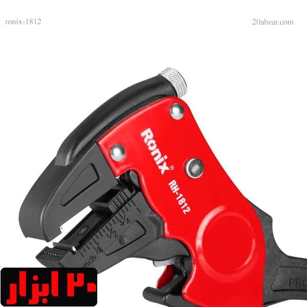 سیم لخت کن کلاغی 7 اینچ رونیکس مدل RH-1812 — تصویر ۳
