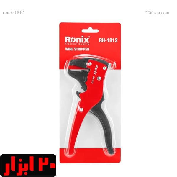 سیم لخت کن کلاغی 7 اینچ رونیکس مدل RH-1812 — تصویر ۶