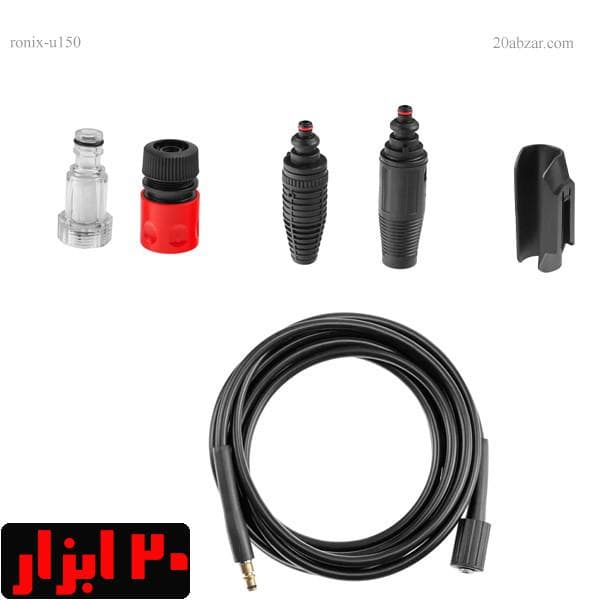 کارواش 150 بار 1800 وات ذغالی رونیکس مدل RP-U150 — تصویر ۵