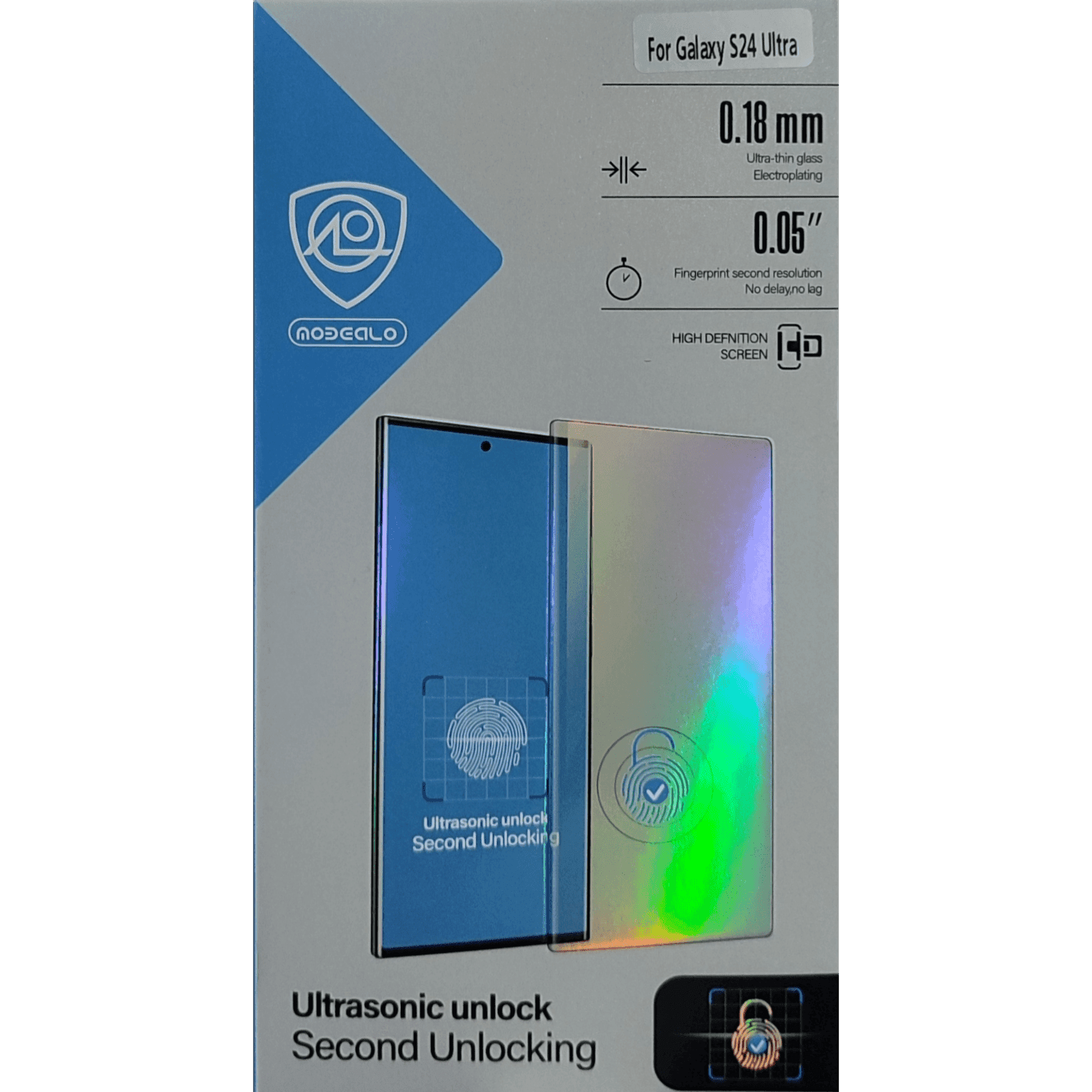 گلس محافظ صفحه iZen سامسونگ S24 Ultra
