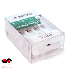 شارژر باتری سونی مدل BCG-34HHU — تصویر ۴