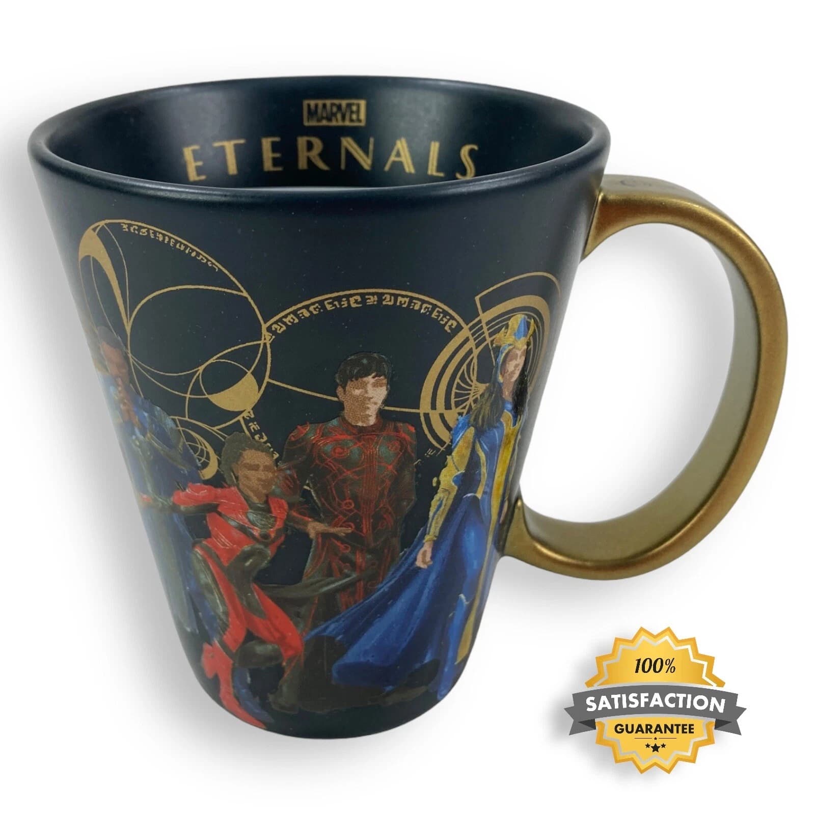 لیوان قهوه دیزنی مارول eternals ( قابل استفاده در ماکروویو و ماشین ظرفشویی)
