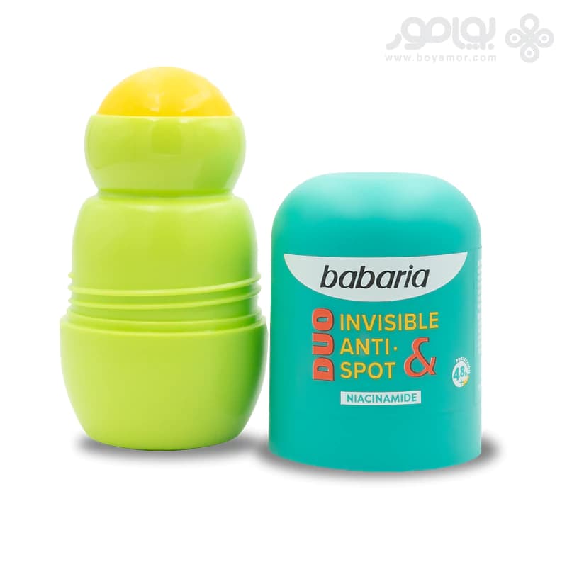 رول دئودورانت ضد لک باباریا INVISIBLE & ANTI SPOT حجم 50 میل — تصویر ۲