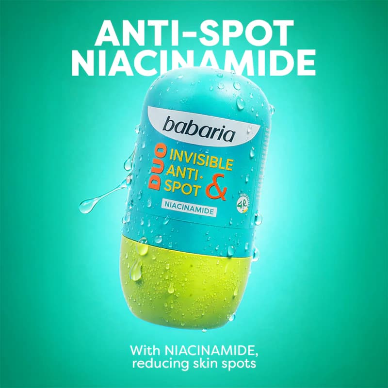 رول دئودورانت ضد لک باباریا INVISIBLE & ANTI SPOT حجم 50 میل — تصویر ۴