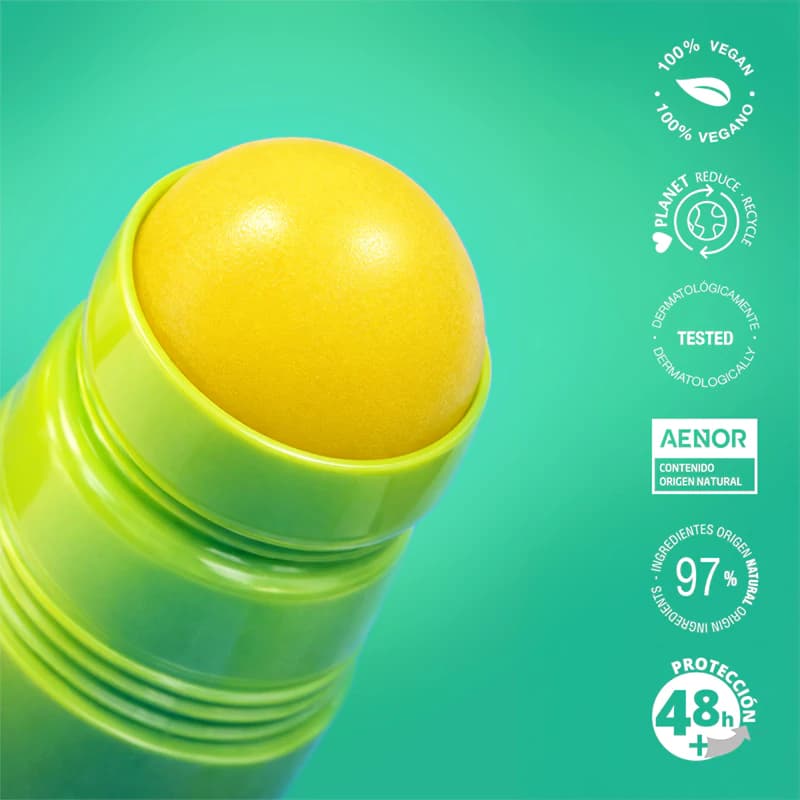 رول دئودورانت ضد لک باباریا INVISIBLE & ANTI SPOT حجم 50 میل — تصویر ۳