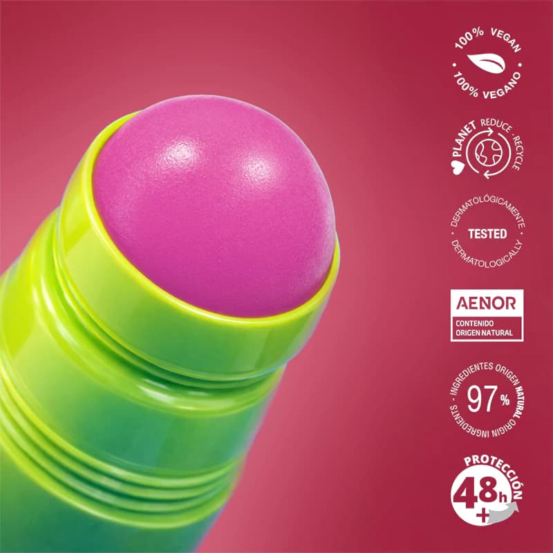 رول دئودورانت آنتی باکتریال باباریا FRESH & SKIN PROTECT حجم 50 میل — تصویر ۳