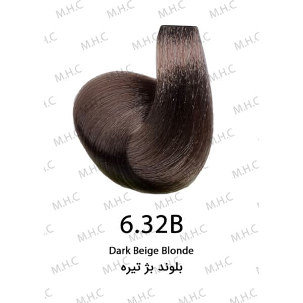 رنگ موی سیلا بلوند بژ تیره 6.32B