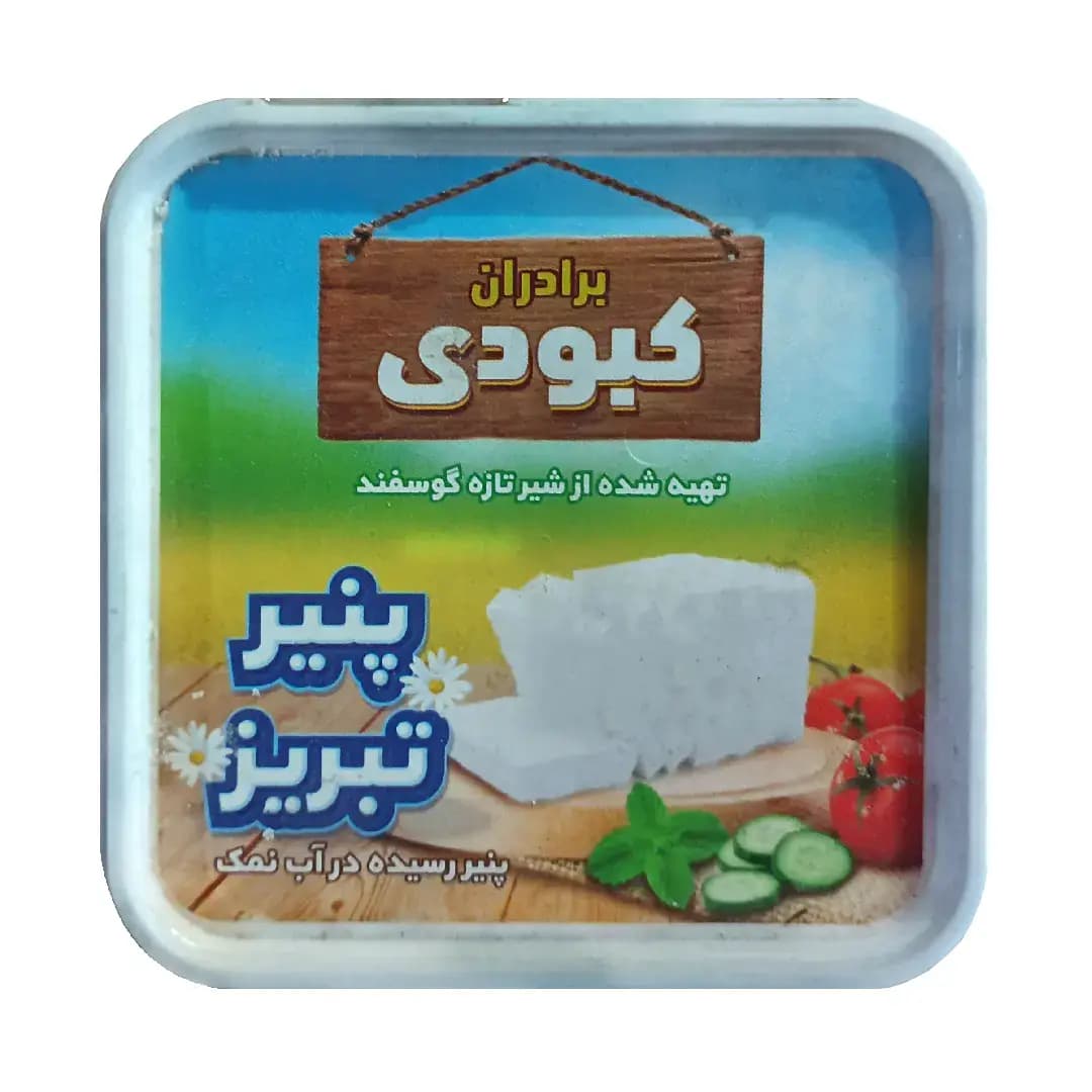 پنیر کبودی تبریز 250 گرم — تصویر ۲