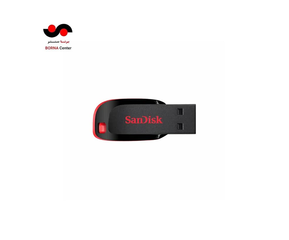 فلش مموری سن دیسک مدل Cruzer Blade 16GB — تصویر ۴