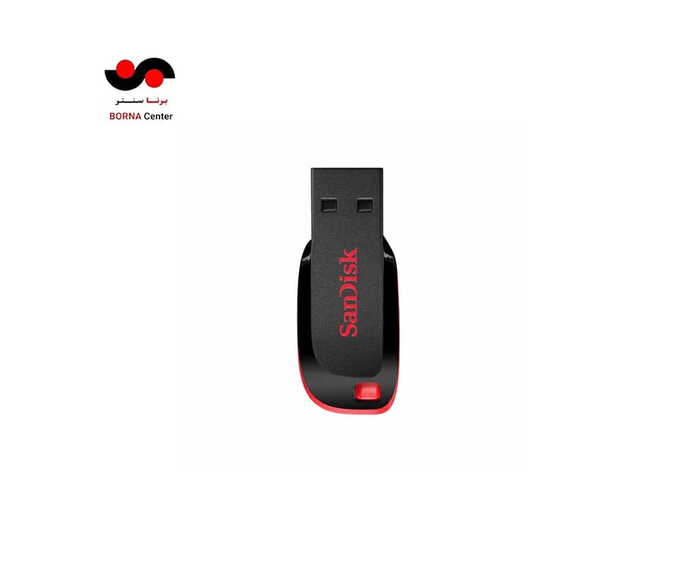 فلش مموری سن دیسک مدل Cruzer Blade 16GB — تصویر ۳