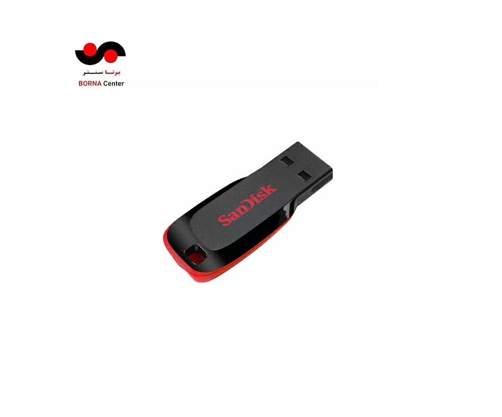 فلش مموری سن دیسک مدل Cruzer Blade 16GB