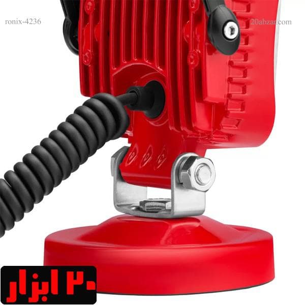 چراغ کار شارژی فندکی خودرویی رونیکس 1000 لومن مدل RH-4236 — تصویر ۳