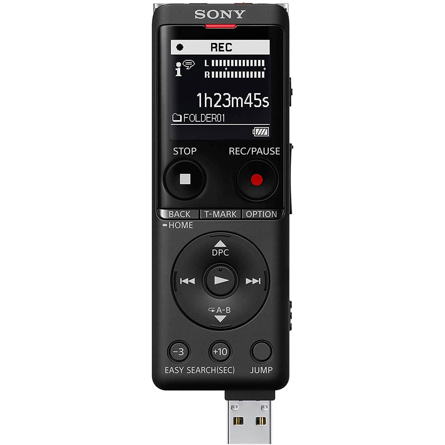 ضبط کننده صدا سونی مدل ICD-UX570F — تصویر ۳
