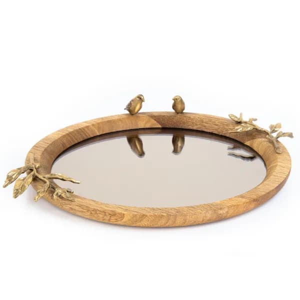 سینی گلدکیش مدل گلدن برد کد GK829505