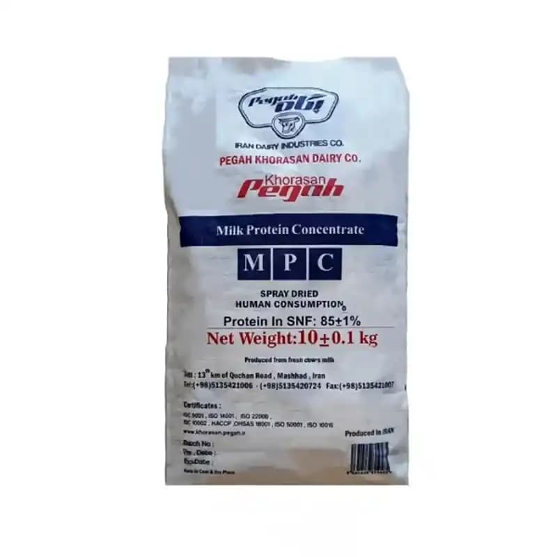پروتئین شیر پگاه 10 کیلوگرم (MPC85) — تصویر ۲