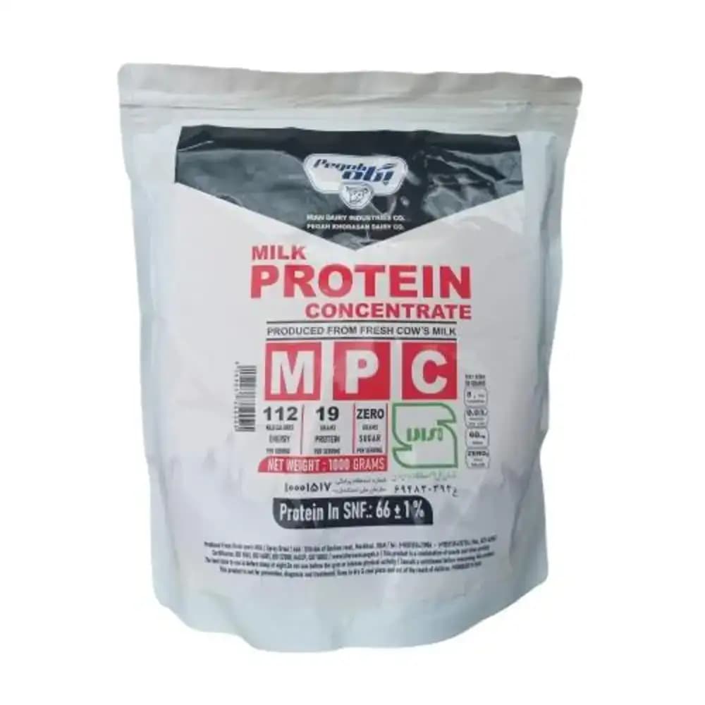 پودر پروتئین تغلیظ شده شیر پگاه 1 کیلوگرم (MPC65) — تصویر ۲