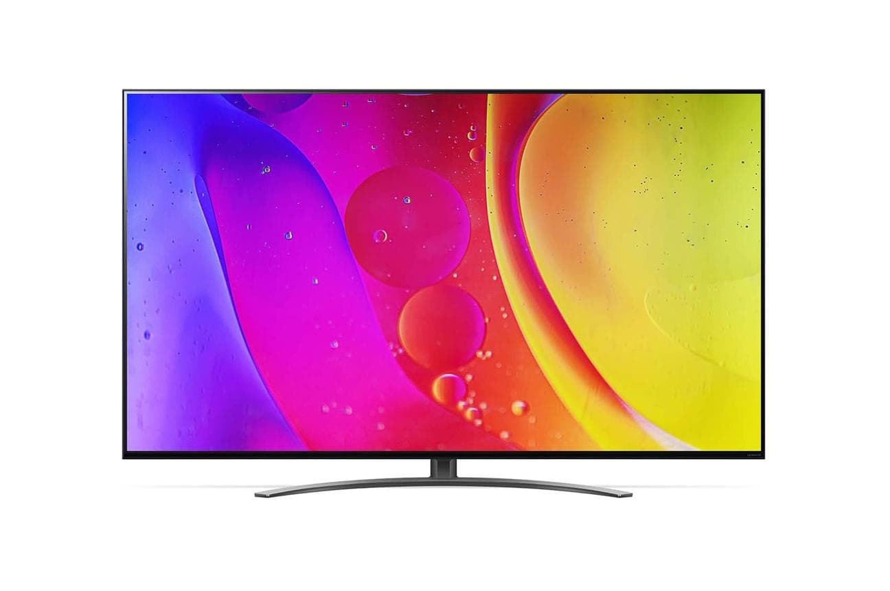 تلویزیون 55 اینچ ال جی اورجینال مدل NANO84 55NANO846QA ساخت اندونزی 4K هوشمند (عمده و تک)