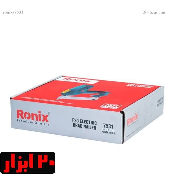 میخکوب برقی اسکا F30 رونیکس مدل 7531 — تصویر ۷