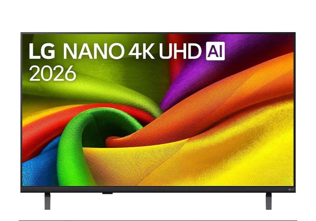 تلویزیون 55 اینچ ال جی اورجینال مدل NANO NU84 55NU840B6LA نسخه مصر 4K هوشمند (عمده و تک)