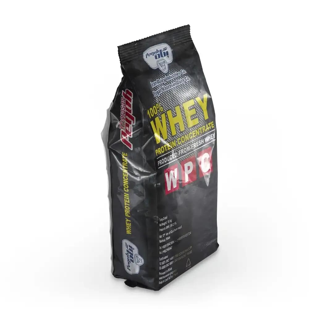 پودر پروتئین وی پگاه 10 کیلوگرم (WPC80) — تصویر ۵