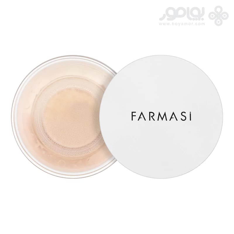 پودر فیکس بیرنگ فارماسی مدل TRANSLUCENT وزن 5 گرم — تصویر ۲