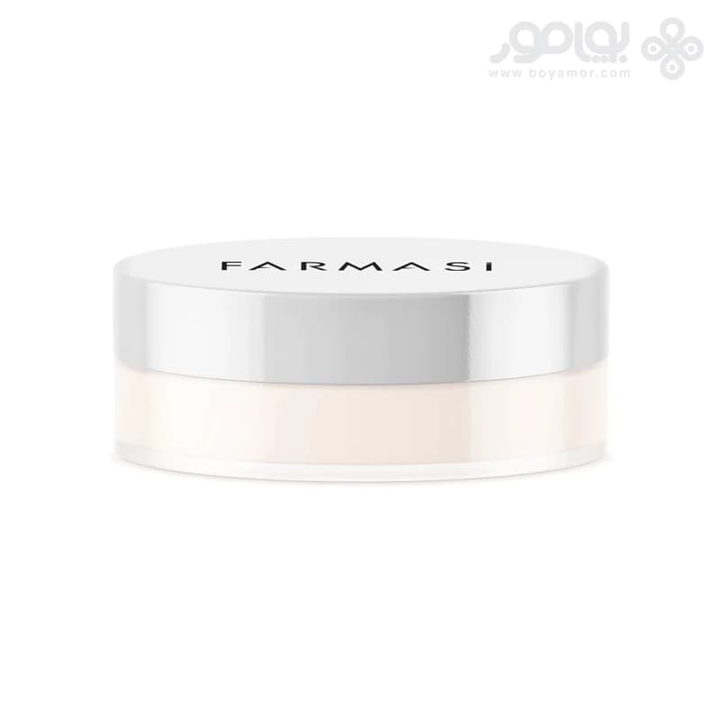 پودر فیکس بیرنگ فارماسی مدل TRANSLUCENT وزن 5 گرم