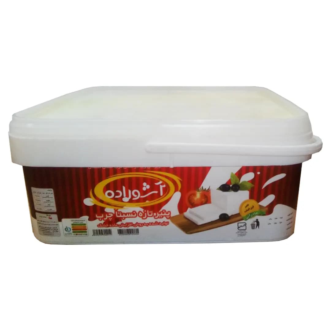 پنیر سفید آشوراده 4 کیلوگرم