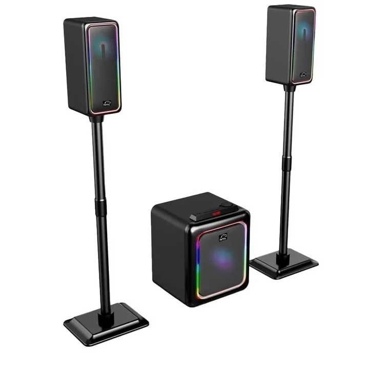 اسپیکر سه تکه بلوتوثی گیمینگ تسکو مدل GS 2121 — تصویر ۴