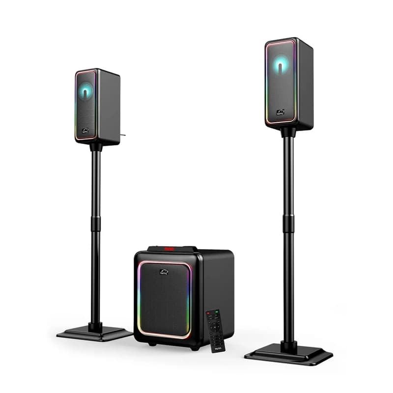 اسپیکر سه تکه بلوتوثی گیمینگ تسکو مدل GS 2121 — تصویر ۵