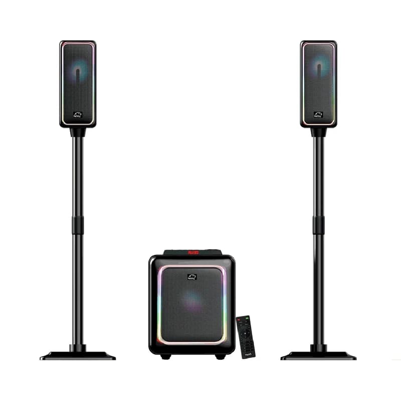 اسپیکر سه تکه بلوتوثی گیمینگ تسکو مدل GS 2121 — تصویر ۶