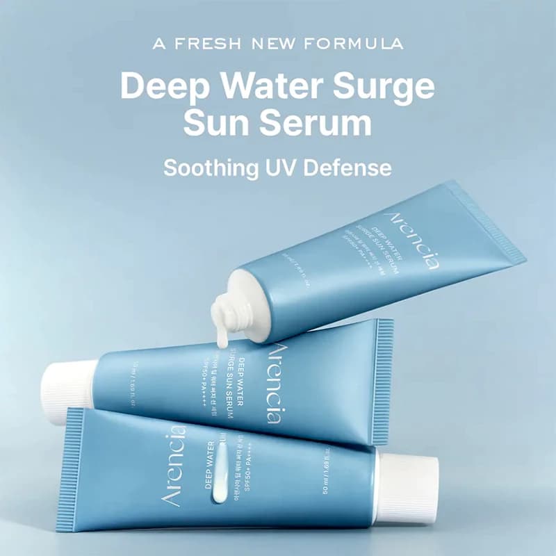 سرم ضد آفتاب آبرسان آرنسیا DEEP WATER SURGE حاوی +SPF50 — تصویر ۲