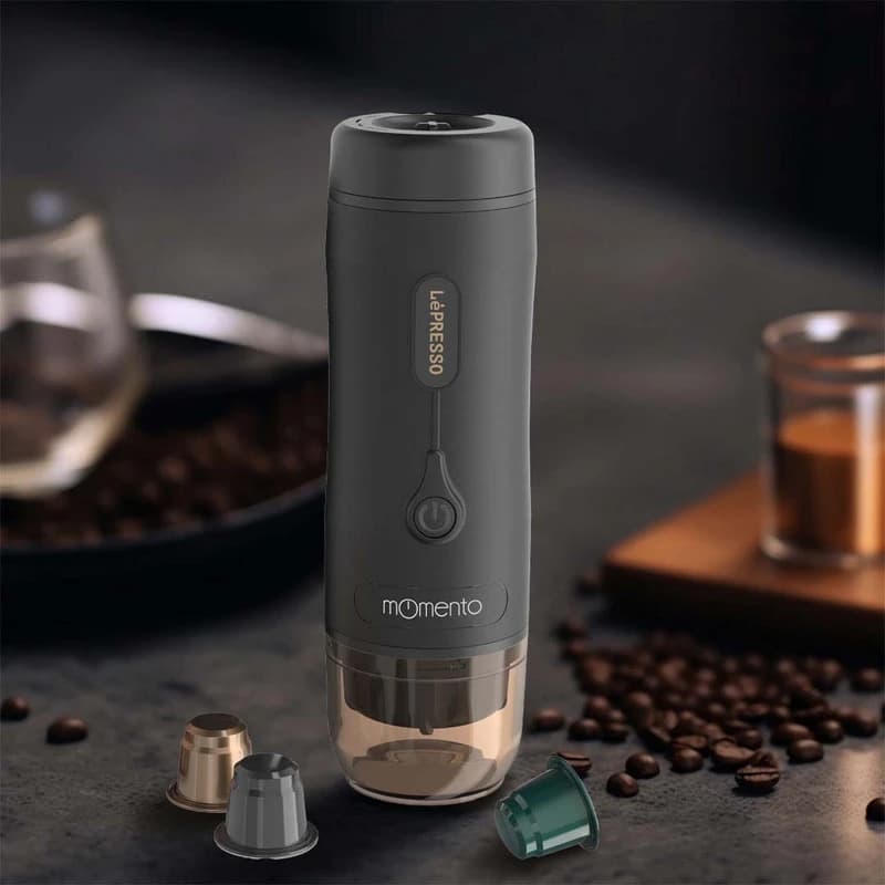 اسپرسوساز قابل حمل لپرسو مدل Lepresso Momento 2.0 Portable Espresso — تصویر ۸