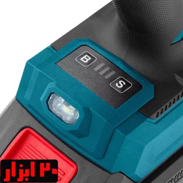کیت بکس شارژی 40 ولت براش لس 800 نیوتن متر 1/2 اینچ رونیکس مدل 8907-40v — تصویر ۳