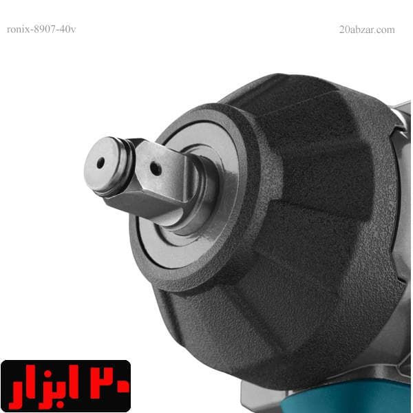 کیت بکس شارژی 40 ولت براش لس 800 نیوتن متر 1/2 اینچ رونیکس مدل 8907-40v — تصویر ۵