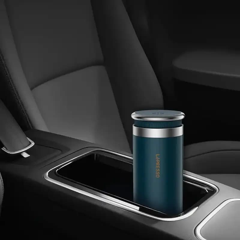 ماگ هوشمند لپرسو مدل Lepresso ThermiQ Electric Heating Bottle — تصویر ۵