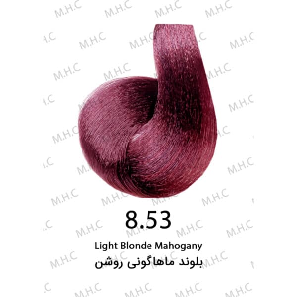 رنگ موی سیلا بلوند ماهاگونی روشن 8.53