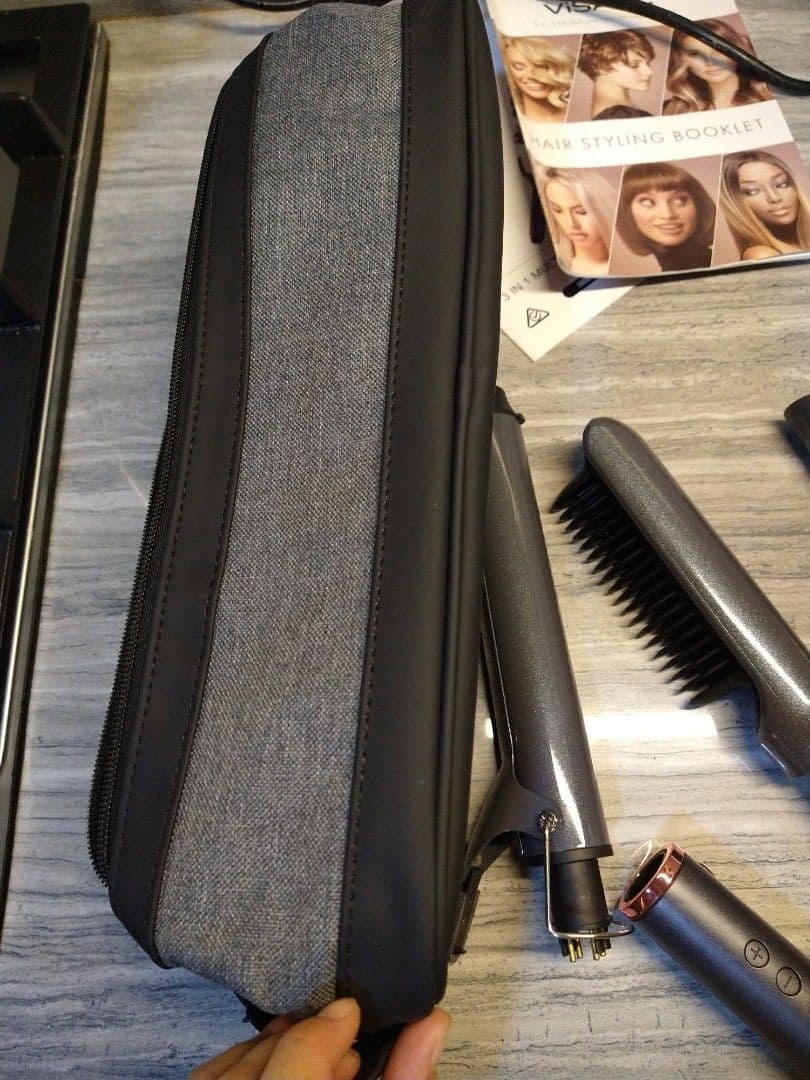سشوار و حالت‌دهنده مو visage 3 in 1 multifunctional hair styler — تصویر ۸