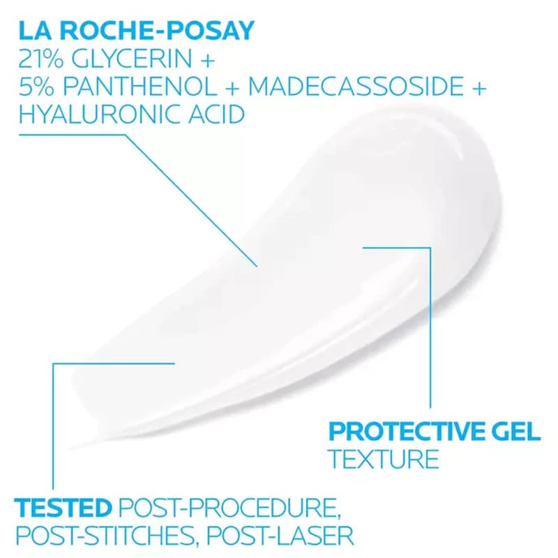 ژل ترمیم کننده لاروش پوزای CICAPLAST B5 حجم 40 میل — تصویر ۲