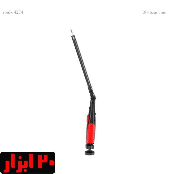 چراغ کار تاشو و قابل چرخش شارژی 3.7 ولت 400 لومن (دارای مگنت) رونیکس مدل RH-4274