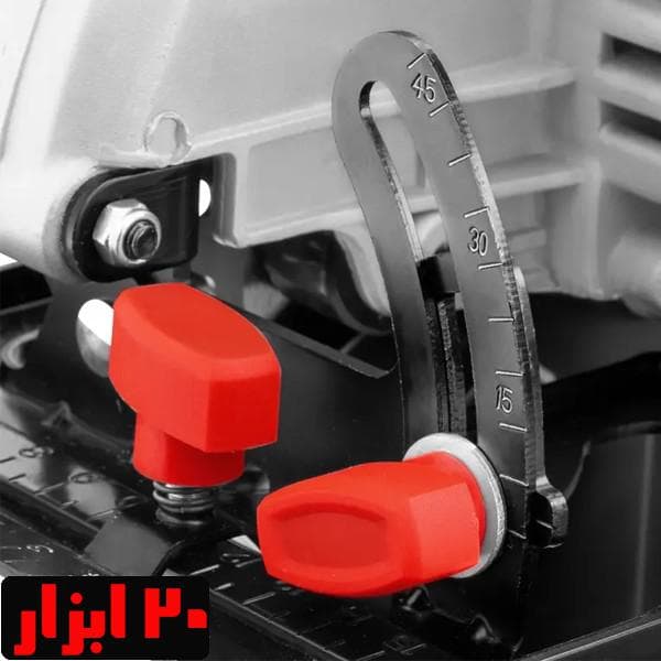 اره گردبر 180 میلیمتری برقی 1500 وات 4311 رونیکس — تصویر ۶