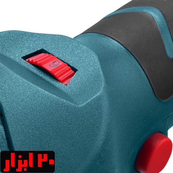 دستگاه پولیش برقی اوربیتال 1200 وات رونیکس مدل 6122 — تصویر ۴