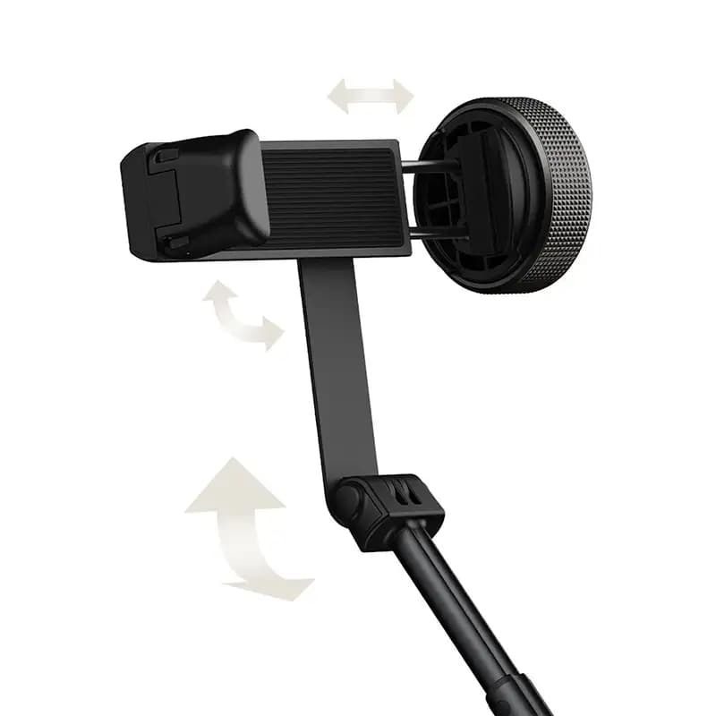 مونوپاد زوم فلور شیائومی مدل Xiaomi Zoom Floor Selfie Stick Tripod 62 — تصویر ۴