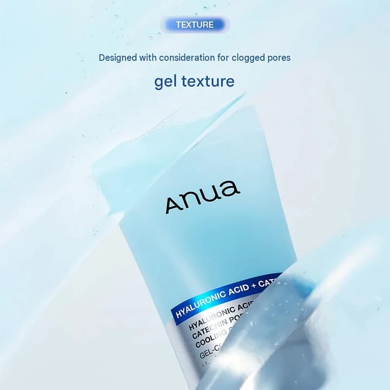 ژل کرم خنک کننده و جمع کننده منافذ آنوا COOL HYDRATION حجم 80 میل — تصویر ۶